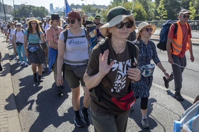 Zobaczcie ich radość. 2000 pielgrzymów WAPM ruszyło na Jasną Górę