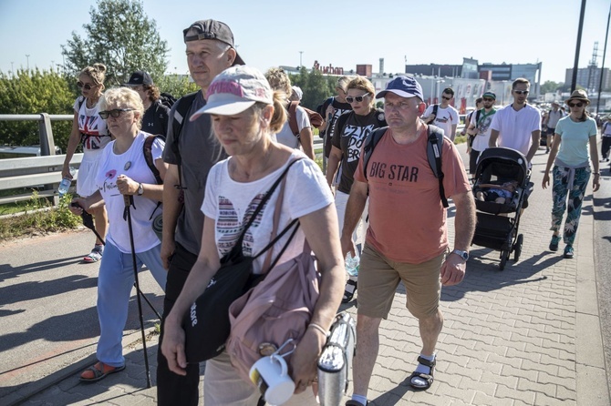 Zobaczcie ich radość. 2000 pielgrzymów WAPM ruszyło na Jasną Górę