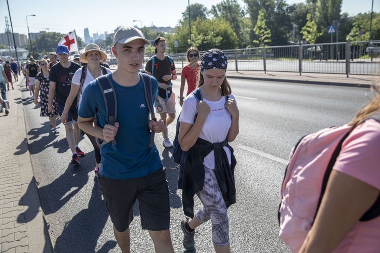 Zobaczcie ich radość. 2000 pielgrzymów WAPM ruszyło na Jasną Górę