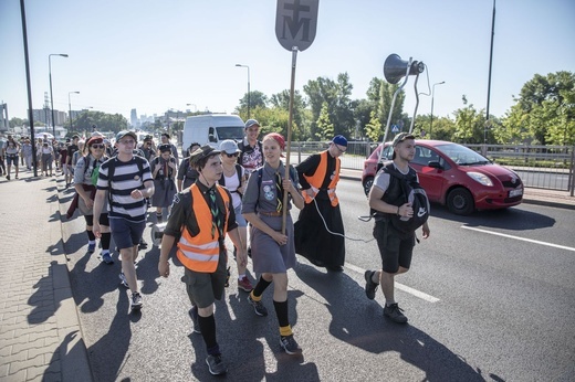 Zobaczcie ich radość. 2000 pielgrzymów WAPM ruszyło na Jasną Górę