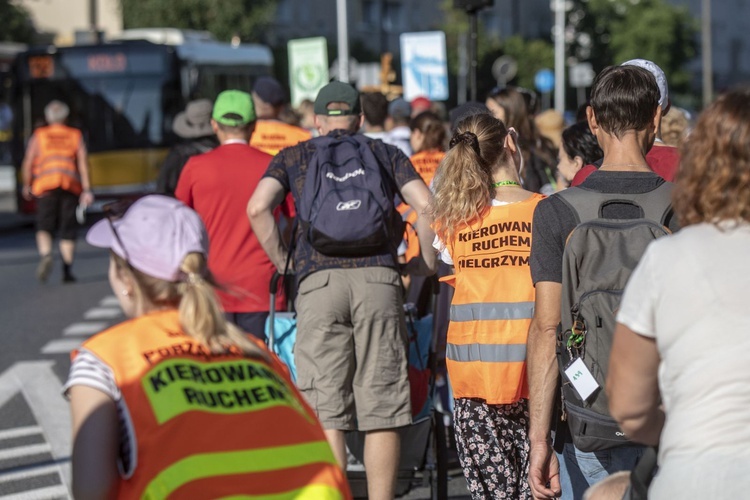 300 pielgrzymów na wózkach i ich opiekunów. 31. Pielgrzymka Osób Niepełnosprawnych