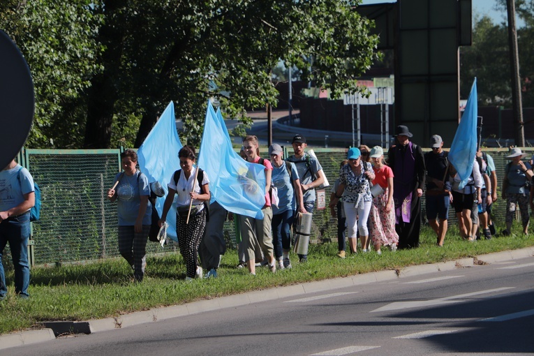 Grupa Błękitna w drodze XXVII ŁPPM