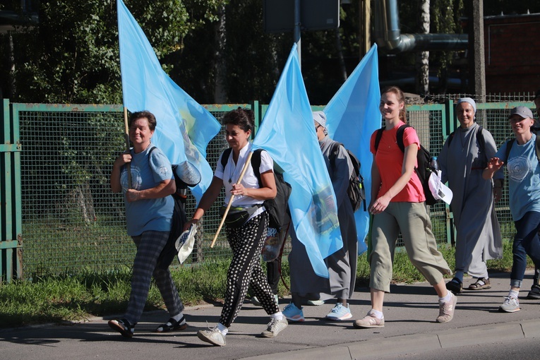 Grupa Błękitna w drodze XXVII ŁPPM