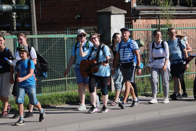 Grupa Błękitna w drodze XXVII ŁPPM