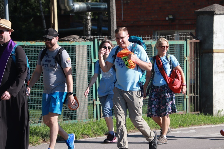 Grupa Błękitna w drodze XXVII ŁPPM