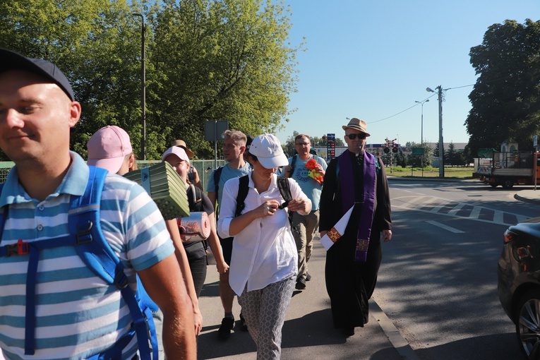 Grupa Błękitna w drodze XXVII ŁPPM