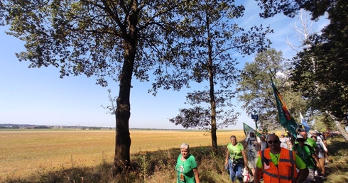 Pielgrzymka. Zostały trzy dni