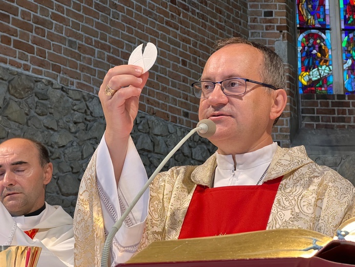 Sucha Beskidzka już w drodze na Jasną Górę