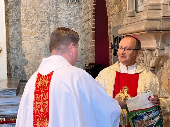 Sucha Beskidzka już w drodze na Jasną Górę