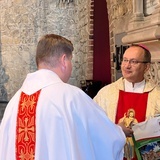 Sucha Beskidzka już w drodze na Jasną Górę