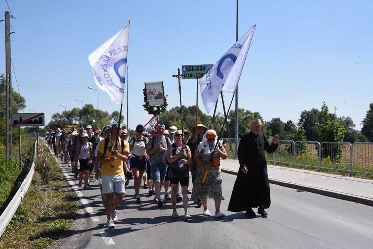 45. Piesza Pielgrzymka Rzeszowska w Przecławiu