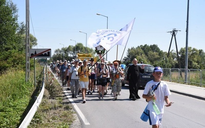 45. Piesza Pielgrzymka Rzeszowska w Przecławiu