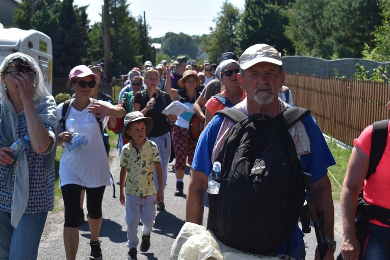 XIX PPDŚ - Dzień V - Z Popielowa do Murowa