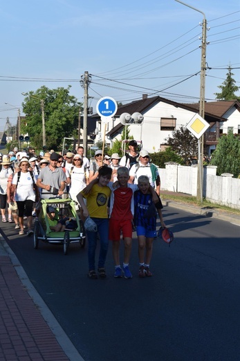 XIX PPDŚ - Dzień V - Z Popielowa do Murowa