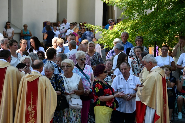 Nowy Sącz. Wielki odpust ku czci Przemienienia - dzień 6. (cz. 1)