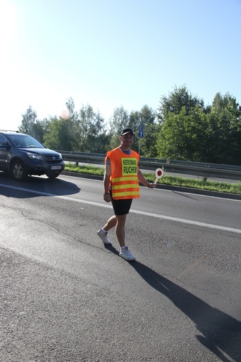 Fotorelacja z pielgrzymki - Dzień 2 - Kolumna stalowowolska