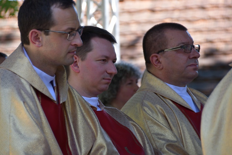 Nowy Sącz. Wielki odpust ku czci Przemienienia - dzień 6. (cz. 1)