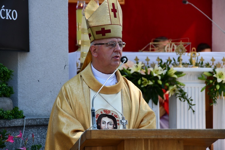 Nowy Sącz. Wielki odpust ku czci Przemienienia - dzień 6. (cz. 1)