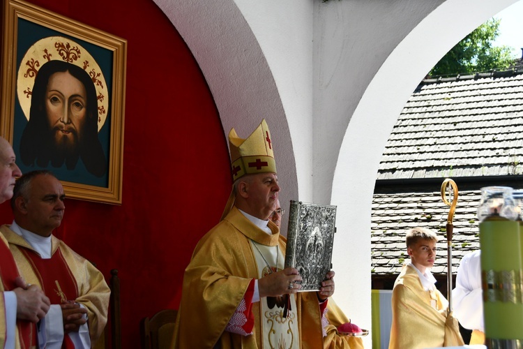 Nowy Sącz. Wielki odpust ku czci Przemienienia - dzień 6. (cz. 1)