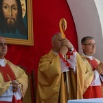 Nowy Sącz. Wielki odpust ku czci Przemienienia - dzień 6. (cz. 1)