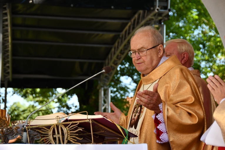 Nowy Sącz. Wielki odpust ku czci Przemienienia - dzień 6. (cz. 1)