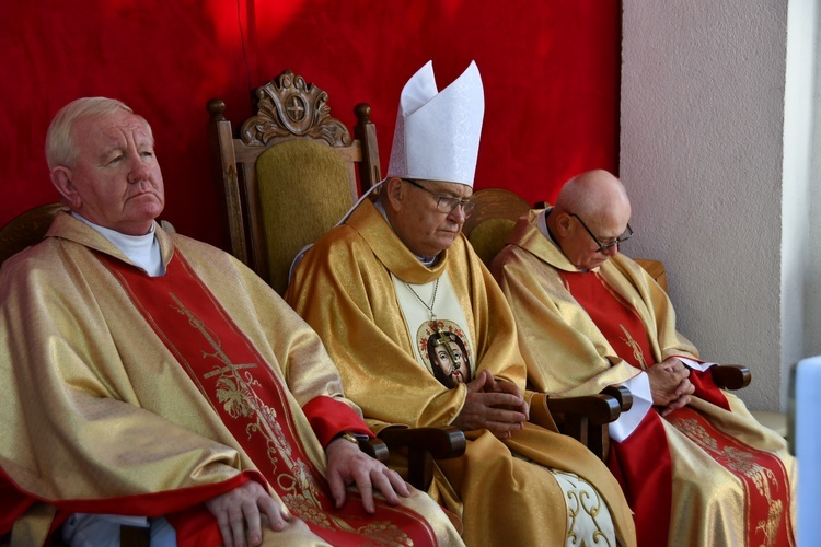 Nowy Sącz. Wielki odpust ku czci Przemienienia - dzień 6. (cz. 1)