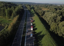 Fotorelacja z pielgrzymki - Dzień 2 - Kolumna stalowowolska