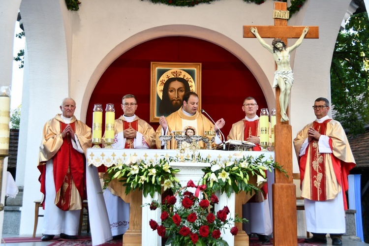 Nowy Sącz. Wielki odpust ku czci Przemienienia - dzień 6. (cz. 2)