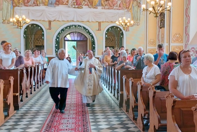 Pielgrzymka z Kuczek na Jasną Górę