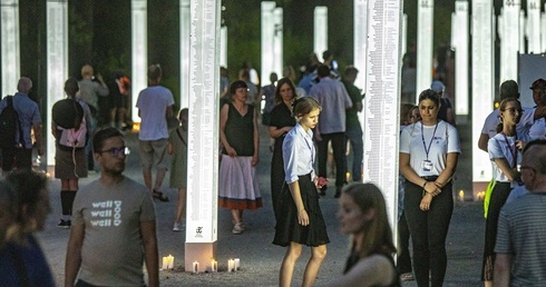 Wanda Traczyk-Stawska podziękowała warszawiakom za udział w Marszu Woli