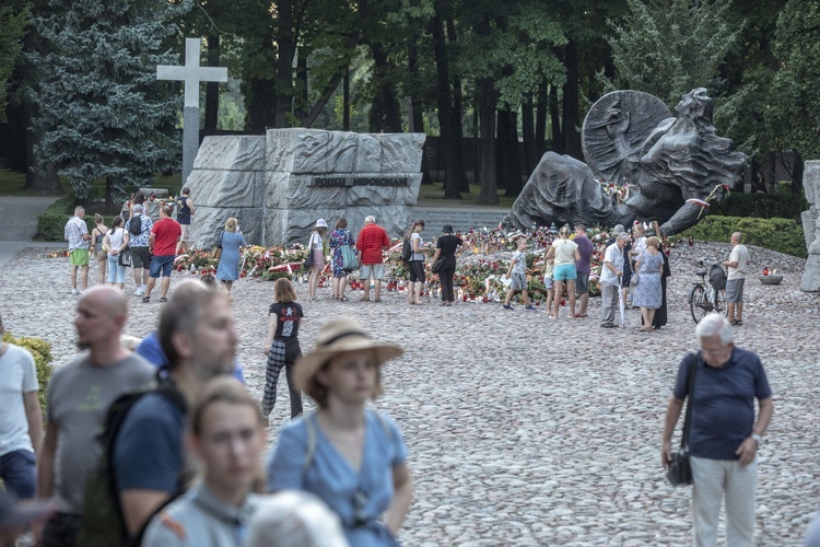 Marsz Pamięci na Woli