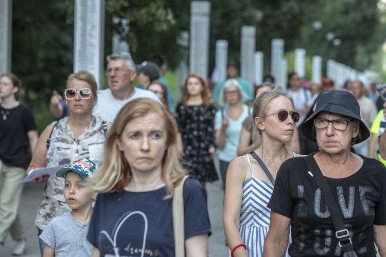 Marsz Pamięci na Woli