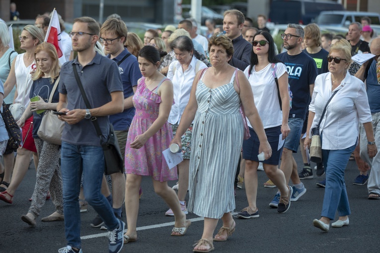 Marsz Pamięci na Woli