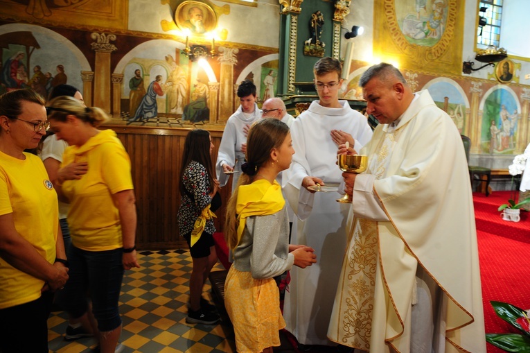 Gdowianie na pielgrzymce 2022