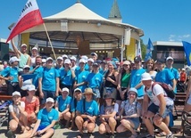 Nawojowska młodzież na Mladifest 2022 w Medjugorje