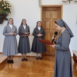 Pieszyce. Salezjanki świętując jubileusz, złożyły profesję