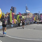 Mistrzostwa Polski w koszykówce 3x3 w Katowicach