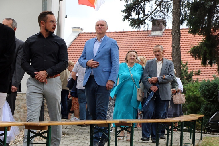 Odpust w sanktuarium św. Filomeny w Gniechowicach 2022
