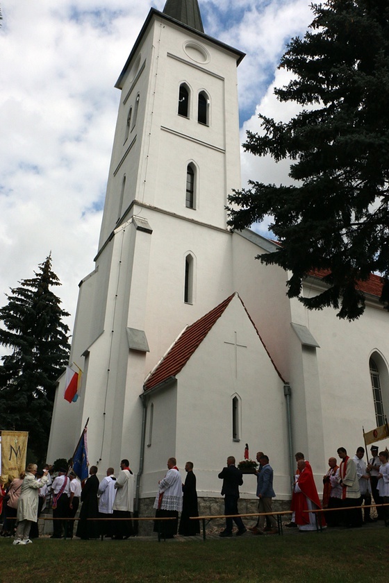 Odpust w sanktuarium św. Filomeny w Gniechowicach 2022