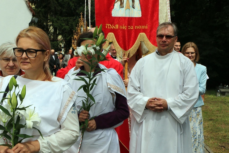 Odpust w sanktuarium św. Filomeny w Gniechowicach 2022