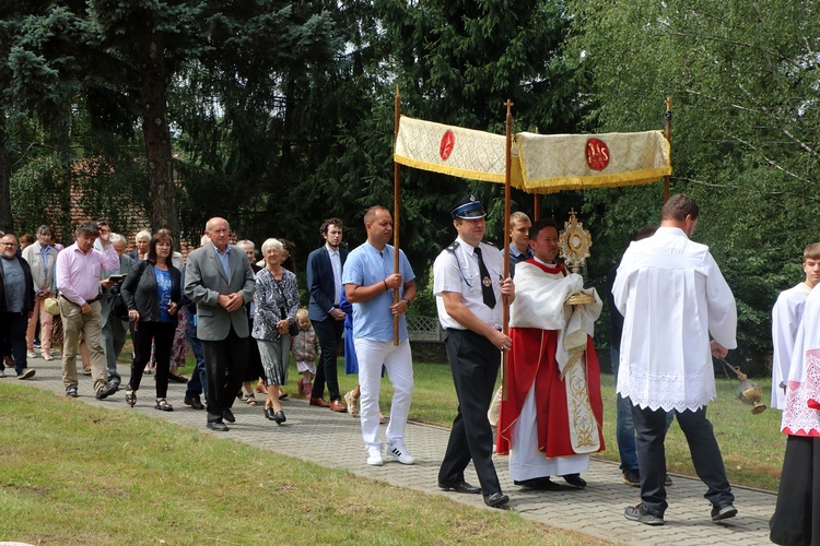 Odpust w sanktuarium św. Filomeny w Gniechowicach 2022