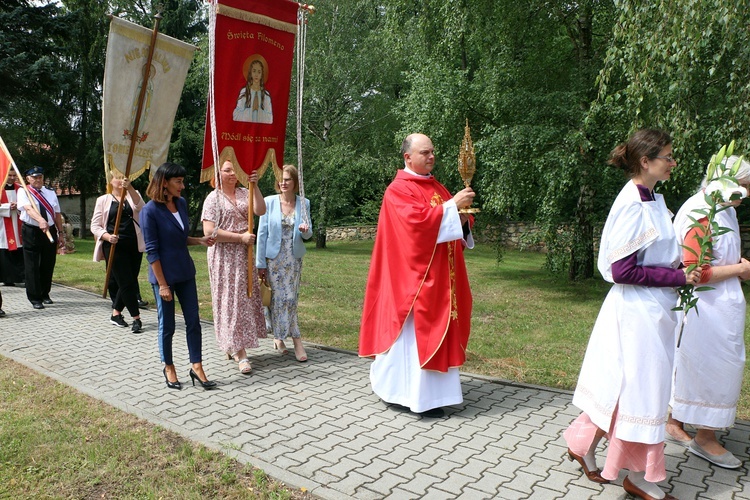 Odpust w sanktuarium św. Filomeny w Gniechowicach 2022