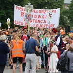 Wyjście Pieszej Pielgrzymki Krakowskiej 2022