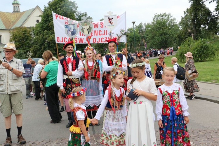 Wyjście Pieszej Pielgrzymki Krakowskiej 2022