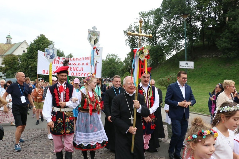 Wyjście Pieszej Pielgrzymki Krakowskiej 2022