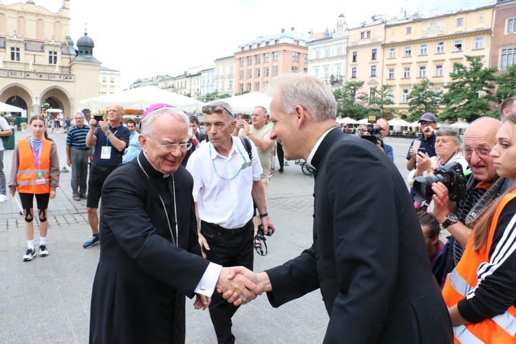 Wyjście Pieszej Pielgrzymki Krakowskiej 2022