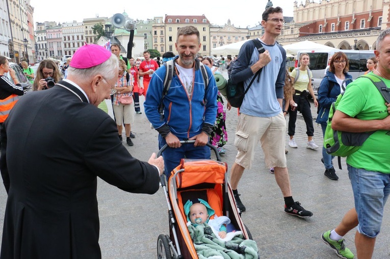 Wyjście Pieszej Pielgrzymki Krakowskiej 2022
