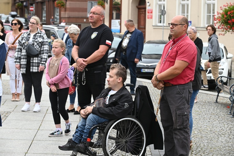 Męski Różaniec - lipiec 2022