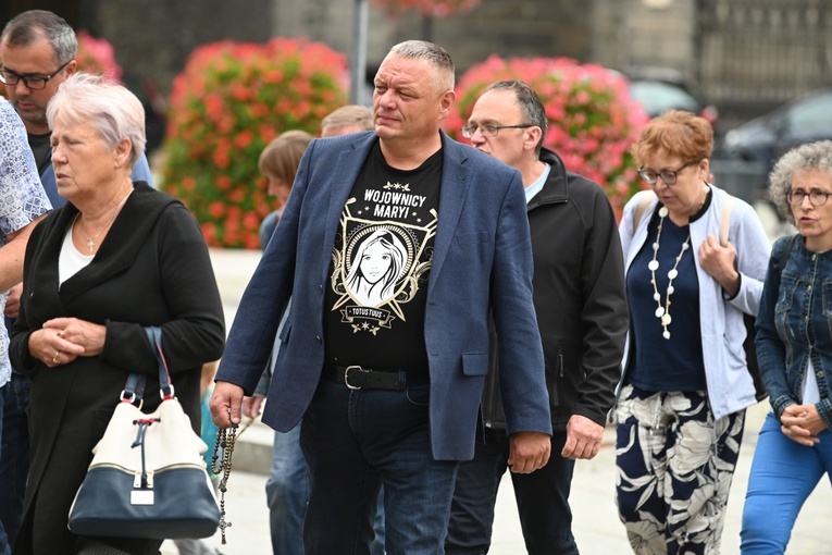 Męski Różaniec - lipiec 2022