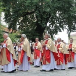 Nowy Sącz. Poświęcenie przemienionej bazyliki